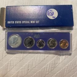 1967 United States special Mint Set