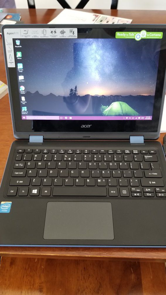 Acer Aspire 2-in-1 laptop
