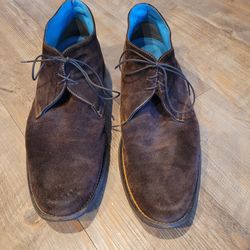 Saint Laurent Mens Suede Shoes Size 11