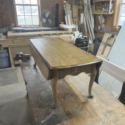 Oak Coffee Table