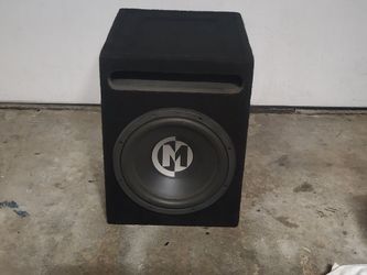 Subwoofer in Bass Box 12 inch