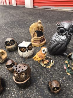 Decorative Owls 🦉  Thumbnail