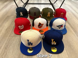 New Era Hats Sz.7