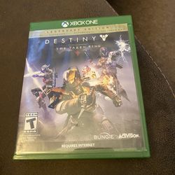 Xbox One Destiny The Taken King 