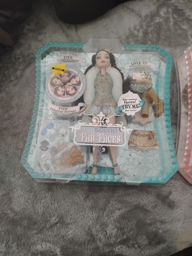 Barbies For Sell All The Way From 1956 Still In Box If U Want To No More