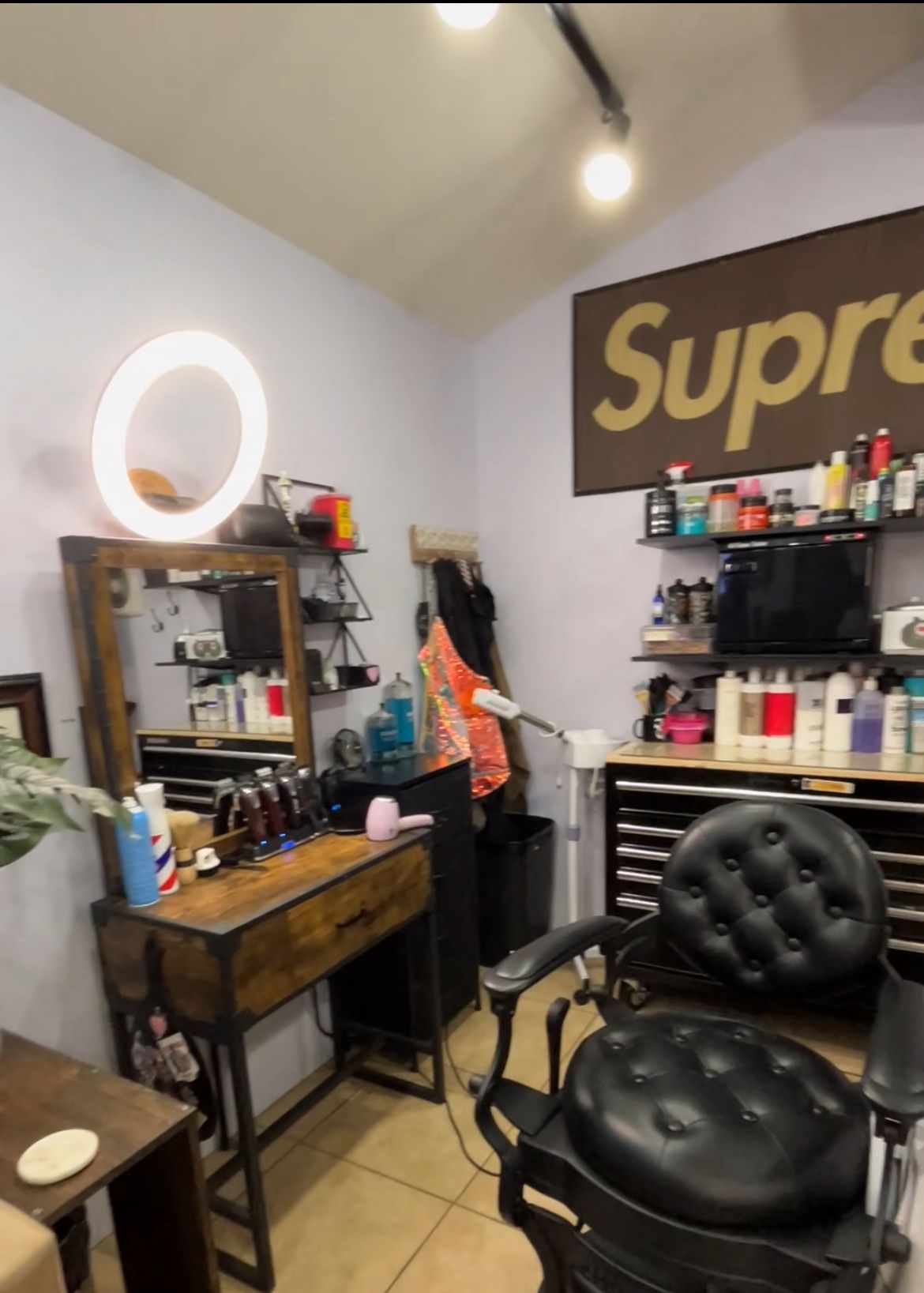 Barber Station