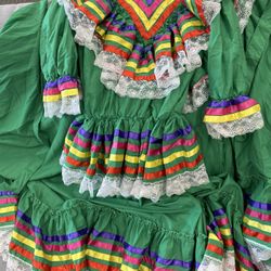 Folklorico Dresses
