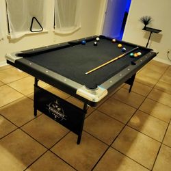 Foldable Collapsible Pool Table