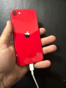 iPhone SE 2nd gen 64gb red color unlocked for all carrier