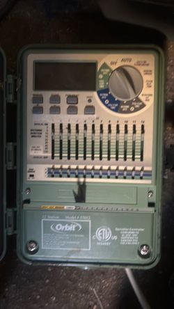 Sprinkler controller