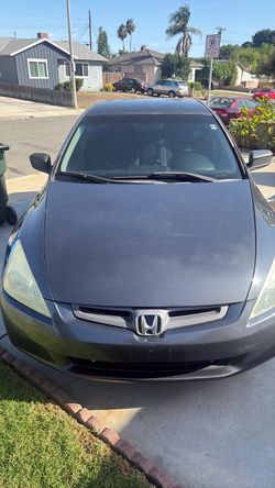 Honda accord 2005