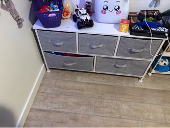 New Grey N White Dressers