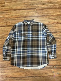 Extra Large, Old Navy Heavyweight Shepherd Lined  Flannel