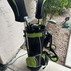 Kids Golf Clubs - $20