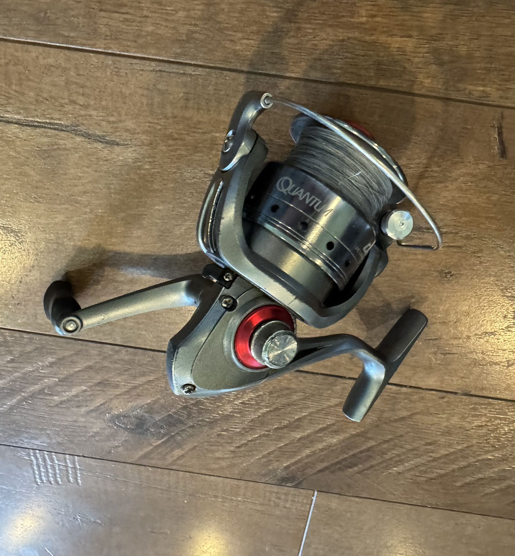 Quantum Optix40 Spinning Reel