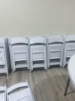 Resin chairs & tables