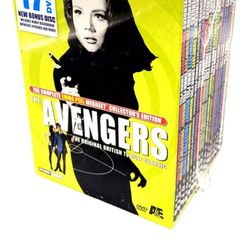 The Avengers The Complete Emma Peel Megaset 17 Discs NIB