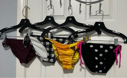 Bikini Bottoms Ladies Small and Mediums