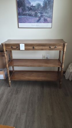 Entryway Console Table