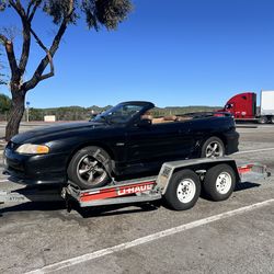 Mustang bullitt wheels 17x8