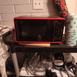 Microwave Red