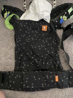 Tula custom baby carrier