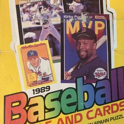 1989 Donruss Baseball Cards
