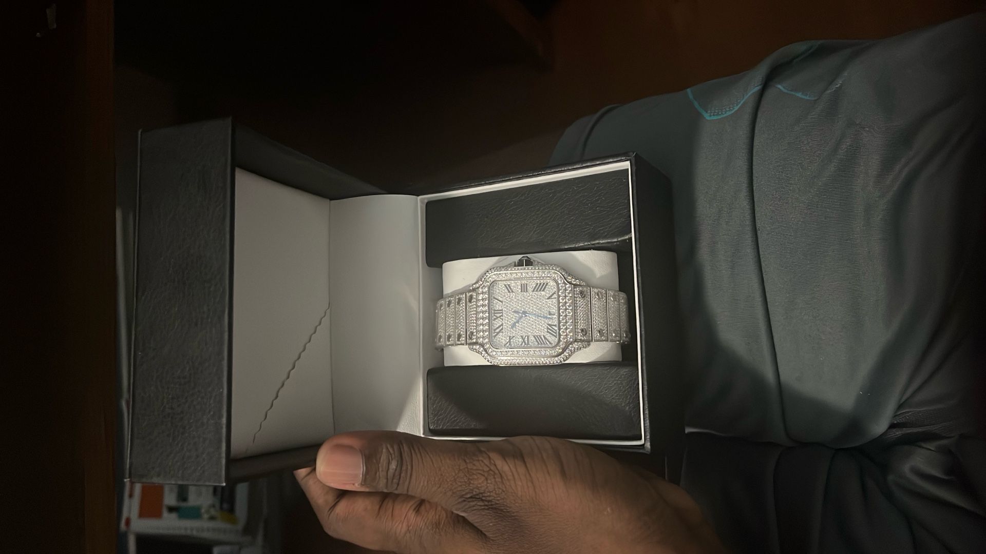 2nd Mossanite Watch