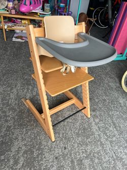 Stokke Tripp Trapp High Chair with Tray