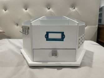 Storage Desktop Carousel