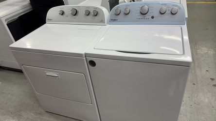 🔴Whirlpool  washer And Dryer Set 