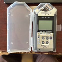 Zoom Handy Digital Recorder H4n Portable Multitrack Audio