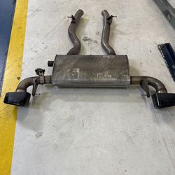 BMW X3 M40i Oem Muffler OBO 