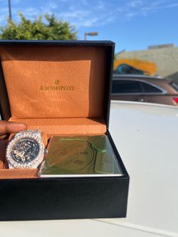 Moissanite watch