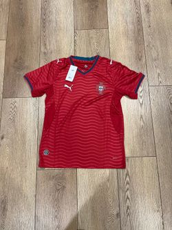 Portugal Home Jersey