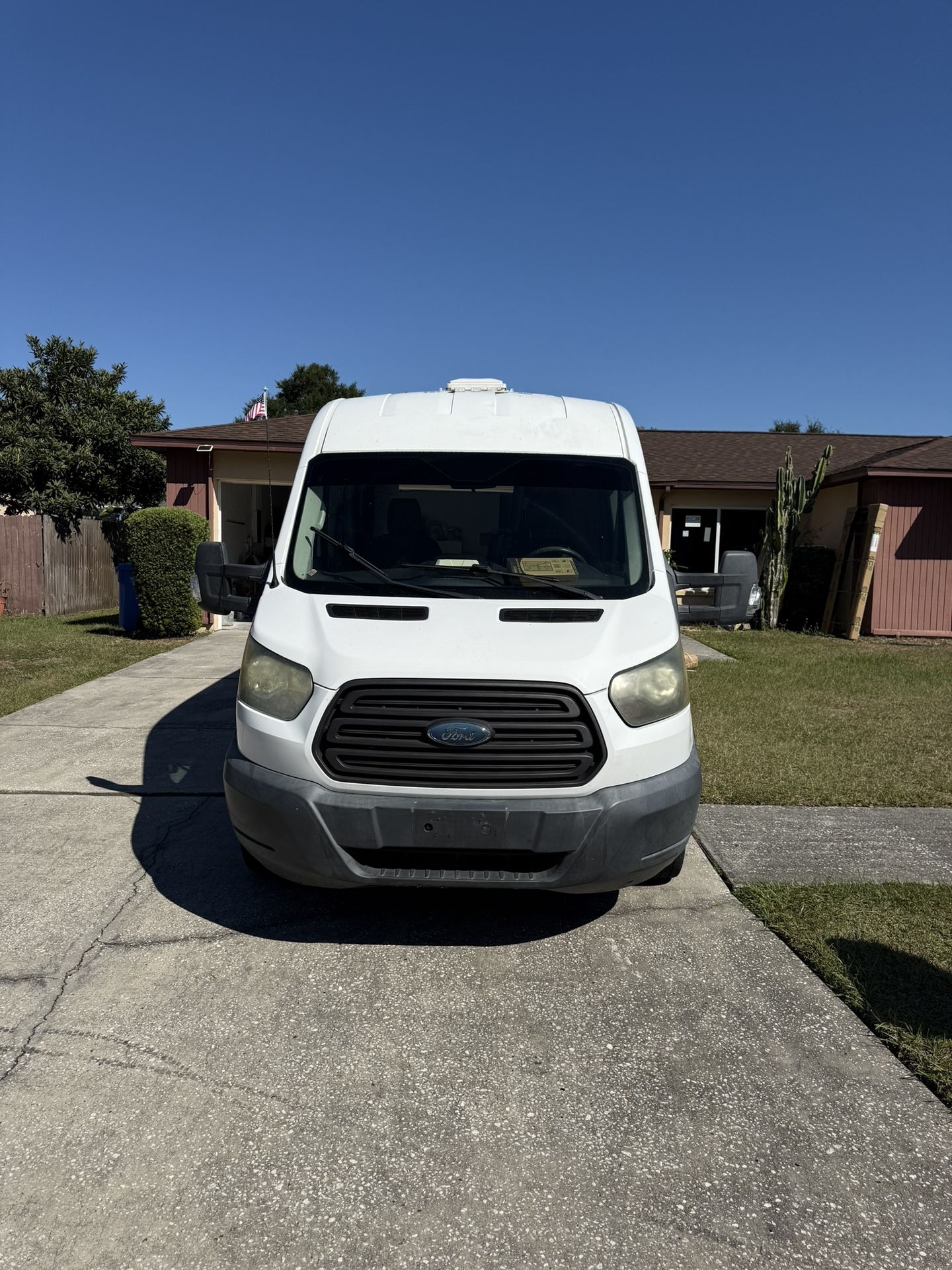 2015 Ford E-Series Cargo