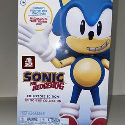 Sonic The Hedgehog Collectible Pose Figure NEW