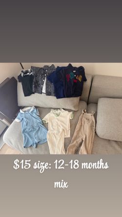 Baby boy clothes