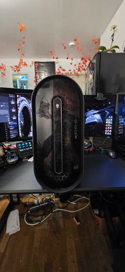 R14 alianware case, mobo, aio, and psu combo