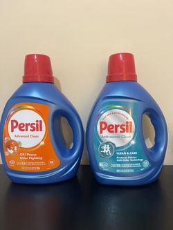 2pack Persil Laundry Detergent-new