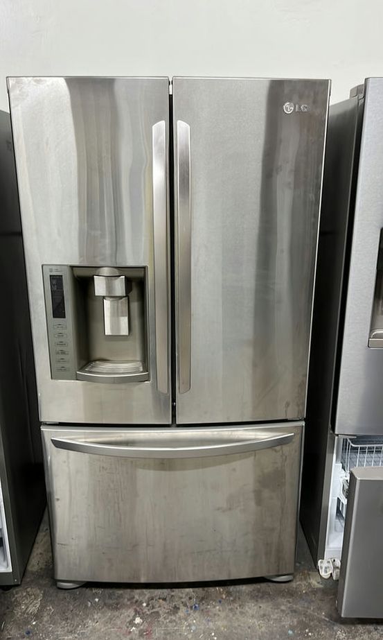 LG 3-Door Fridge w/ Ice & Water Dispenser