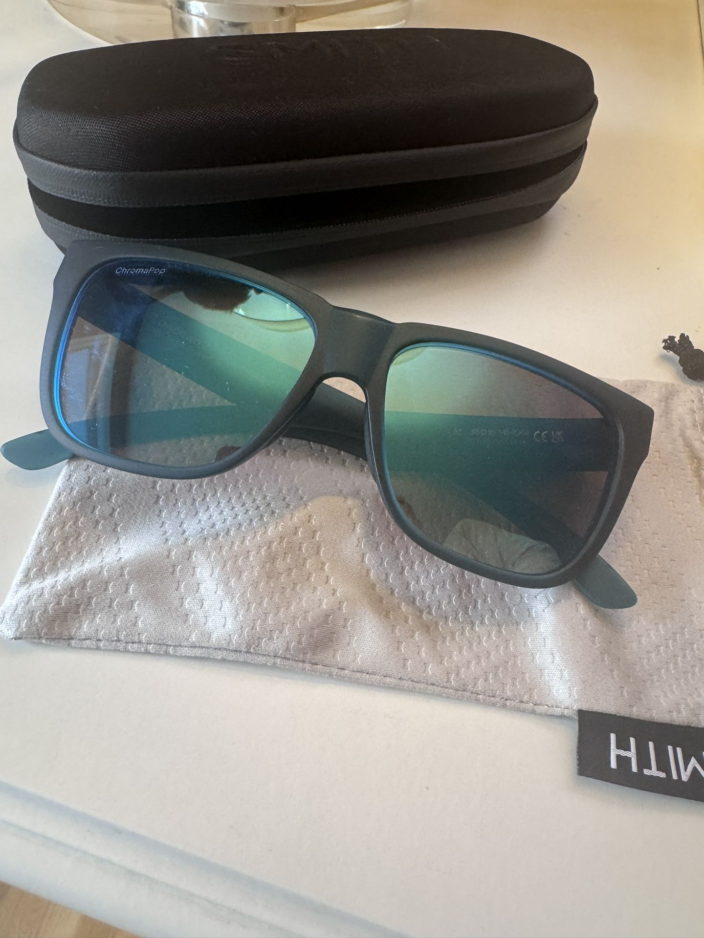 Smith Lowdown 2 Polarized Sunglasses ChromaPop Glass Lenses 