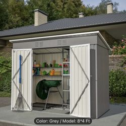 Metal Shed 8x4