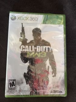 Reduced New Xbox 360 Call of Duty MW3 2011