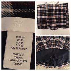 H & M Skort
