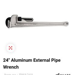 Snap-on Pipe Wrench 24"