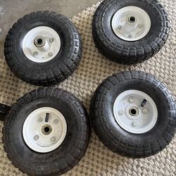Handtruck wheels (air)