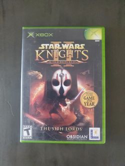 Star Wars Knights of the Old Republic 2