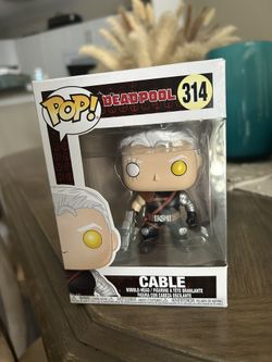 Cable 314 Funko Pop, Brand New From Deadpool Movie