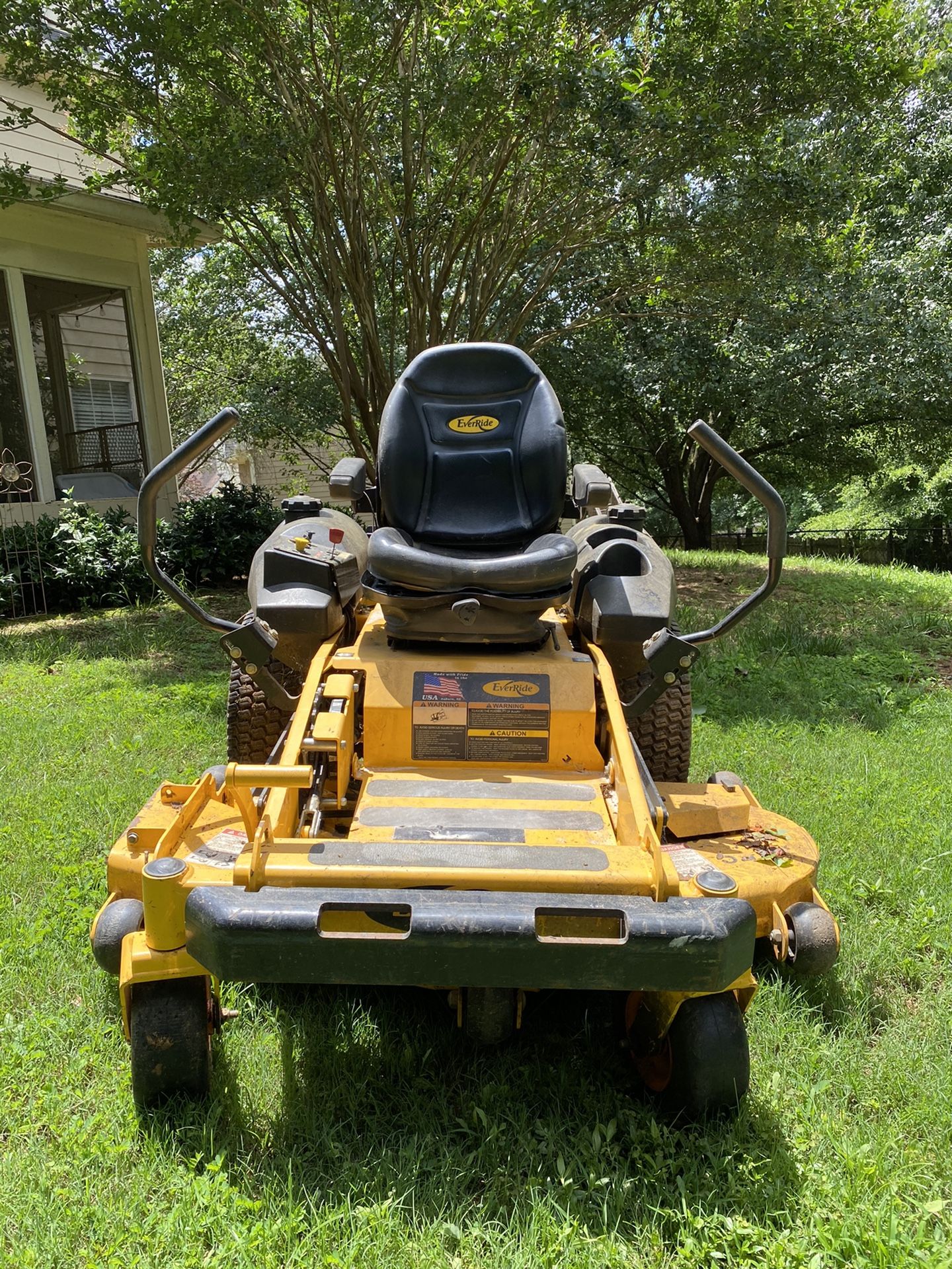 Everride 52” deck for Sale in Suwanee, GA OfferUp